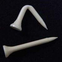 HS209 PLA Flexible Golf Tee, 100% biodegradable in nature