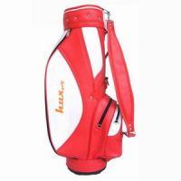 Golf Bag, PU material, high quality, golf ball, clubs, equipment