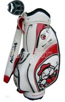Golf Bag, PU golf bag, brand golf bag, white golf bag, golf hat