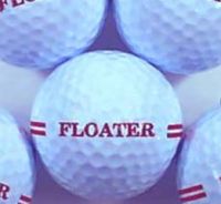 HS102 Floating Golf Ball
