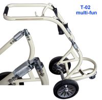 Sell Aluminum Multi-fun Push Golf Trolley, 2009 new