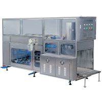 PLC-Controlled Bottle Washing & Filling Equipment