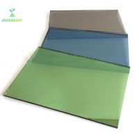 Green Reflective Glass