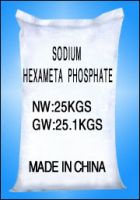 Sell Sodium Hexametaphosphate