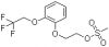 Sell 2-[2-(2, 2, 2-trifluoroethoxy)phenoxy]ethyl methanesulfonate