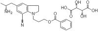 Sell 5-[(2R)-2-aminopropyl]-1-[3-(benzoyloxy) propyl]-2, 3-dihydro-1H-I