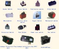 Sell switches, electric component and industrial components