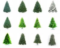 Sell christmas tree, fibre-optic tree and christmas ornament