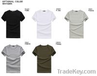 wholesale high quality fashion 100% cotton men t shirt manufacturers c
