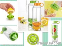 Lemon Cup Citrus Zinger Juice Source Vitality Water Bottle Fruit Cup