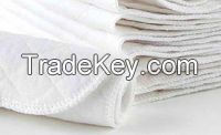 pure cotton/bamboo fiber washable diaper