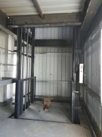 1-5ton industrial construction guide rail lift forlift cargo lift equipment