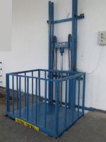 material lift pallet elevator steel rope cargo elevator small goods lift
