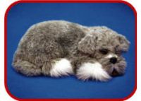 Sell fur animal toy, sleeping pets, sleeping dog, sleeping cat, Animal