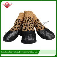 Sports dog footwear outdoor classic dog shoes socks with waterproof