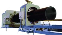 Sell twin-wall spiral pipe extrusion line