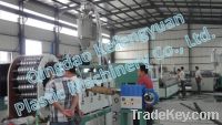 Sell 200-3000mm Steel Reinforced HDPE Winding Drain Pipe Machine