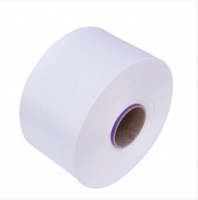 RECYCLED POLYESTER FILAMENT YARN DTY WHTIE WITH GRS CERTIFICATE