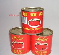 Sell canned tomato paste stock