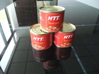 Sell canned tomato paste 70g brix 28-30%