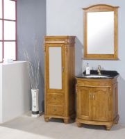 Sell vanity with basin