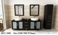 Sell solidwood bathroom vanity-new design