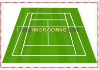 TENNIS artificial grass ( synthetic turf - artificial lawn )