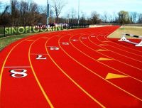 Running Track ( Athletic track, Racetrack )