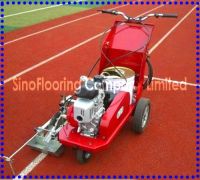White line machine for Running track ( athletic track )