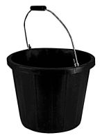 Plastic builder bucket
