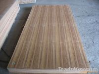 Sell teak plywood