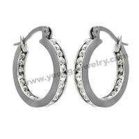 Earring with Zircons, Womens Jewelry, Accessories, Wholesale Jewelry