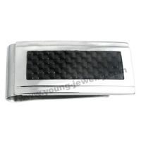 Money Clip with Carbon Fiber, Mens Accessories, Mens Jewelry
