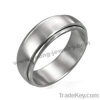 spinner ring, stainless steel ring, mens jewelry, fashion jewelry