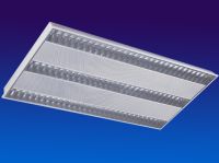 T5 energy saving louver fixture