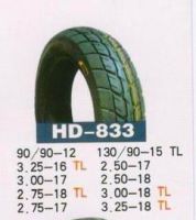 Sell Motorcycle Tire with DOT