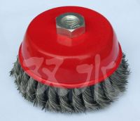 Sell cup brush -twistd knot