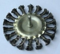 Sell Shank-Mounted Circular brushes-twisted wire