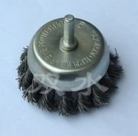 Sell Shank-Mounted Cup Brushes-Twisted Wire