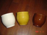 Sell Crackled Pottery Pots