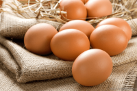 Chicken eggs