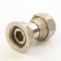 Dzr Brass Connector Valve Plumbing Copper Tube Fitting Union