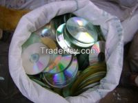 Pc Cd/Dvds Metalised Scrap