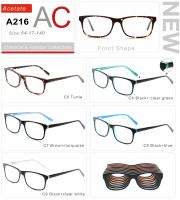 Acetate Eyeglasses Frames A216-2