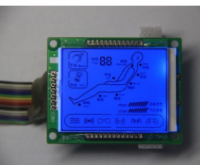 Dispaly Graphic LCD Yellow LCD module