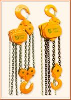 chain hoist, chain block
