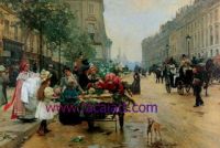 Sell printing of the oil painting