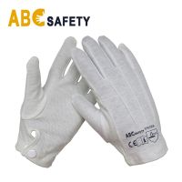 ABC SAFETY 100% Bleach Cotton/interlock Glove