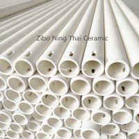 High Temperature Alumina Ceramic Rollers Used In Ceramic Tiles Production Line
