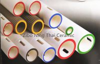 High Temperature Alumina Ceramic Rollers Used In Roller Kiln